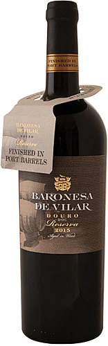 Baronesa de Vilar Port Finish