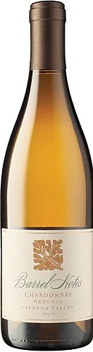 Barrel Notes Cienega Valley Chardonnay
