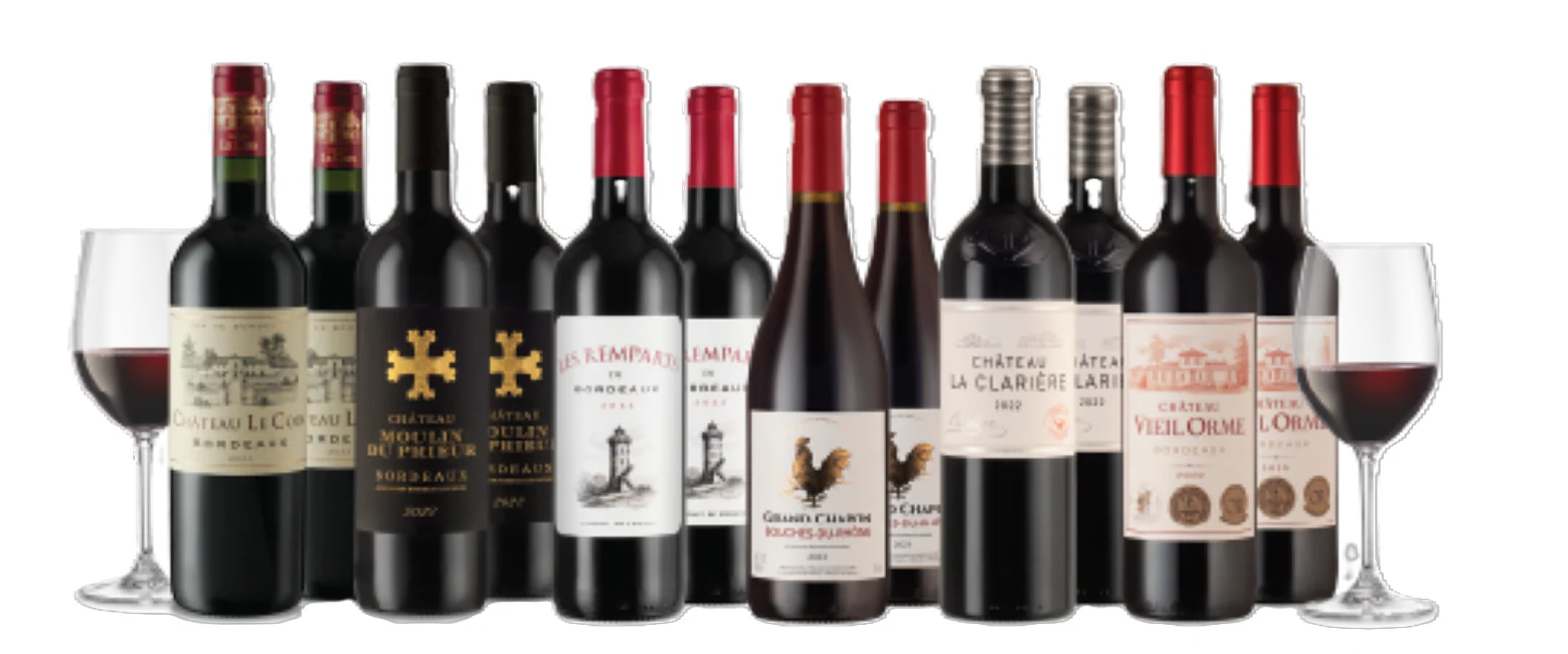 Vive la France! – 12 Bottle Collection