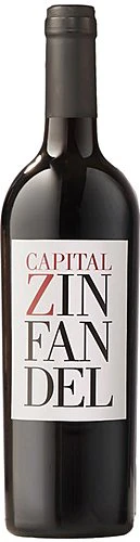 Capital Z Zinfandel Lodi