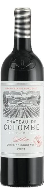 Chateau de Colombe Castillon Bordeaux
