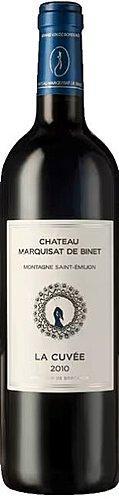 Chateau Marquisat Cuvee Abel Montagne Saint-Emilion
