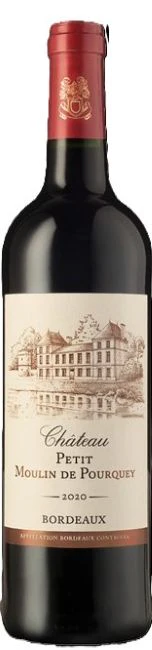 Chateau Petit Moulin de Pourquey