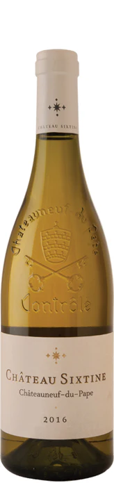 Chateau Sixtine Chateauneuf-du-Pape Blanc