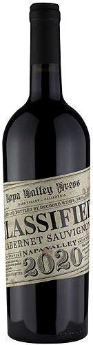 Classified Napa Cabernet
