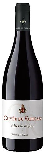 Cuvee du Vatican Reserve de l'Abbe Cotes du Rhone