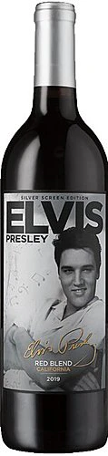 Elvis Presley Red Blend