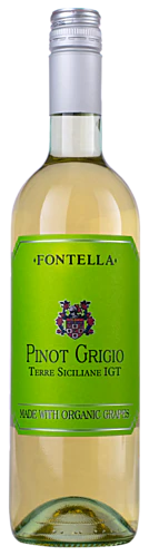Fontella Organic Pinot Grigio