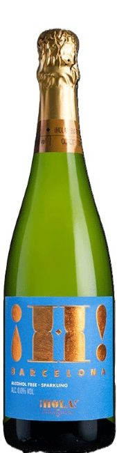 ¡H! Barcelona Hola Alcohol Free Sparkling NV