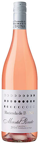 Hacienda de Lluna Moscatel Rosado