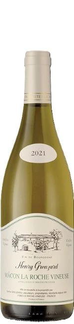 Henry Greuzard Macon la Roche Vineuse Vieilles Vignes