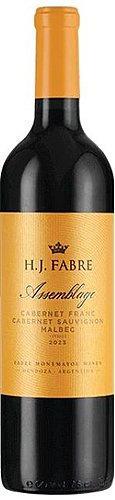HJ Fabre Assemblage Cabernet Franc Cabernet Sauvignon Malbec