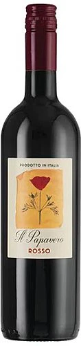 Il Papavero Vino Rosso