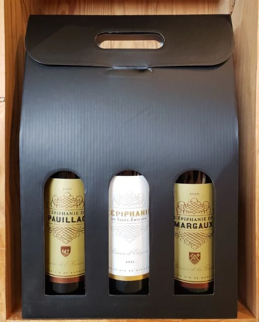 L’Épiphanie Bordeaux Trio – 3-Bottle Gift Set
