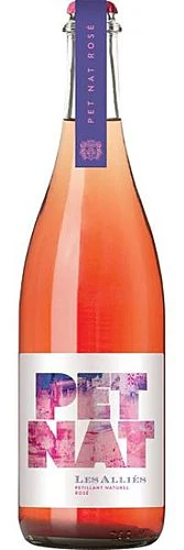 Les Allies Petillant Naturel Rose