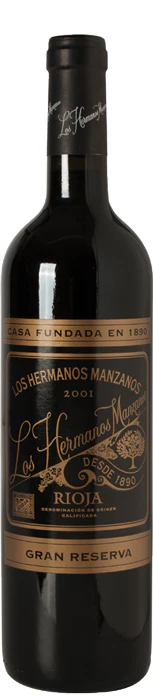 Los Hermanos Manzanos Gran Reserva