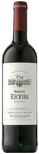 Marques Escriba Monastrell, Vegan