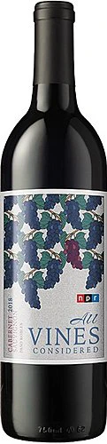 NPR All Vines Considered Cabernet Sauvignon