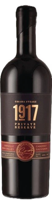 Omaha Steaks 1917 Private Reserve Cabernet Sauvignon