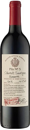 Pila No. 5 Cabernet, Numerada 48