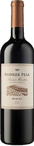 Pioneer Peak Sonoma Mountain Merlot