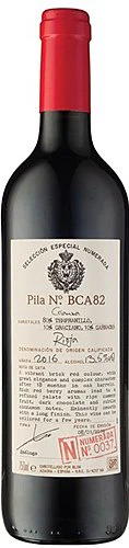Seleccion Especial Numerada 37 Crianza