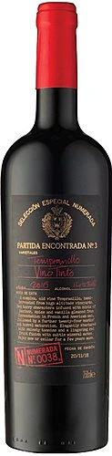 Seleccion Especial Partida Encontrada No.3