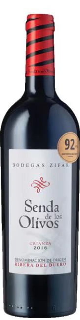 Senda de los Olivos Crianza