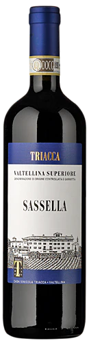 Triacca Sassella Valtellina Superiore DOCG