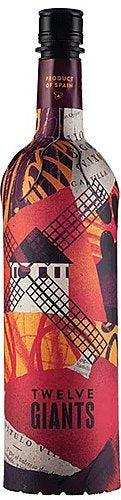 Twelve Giants Merlot Paper Bottle