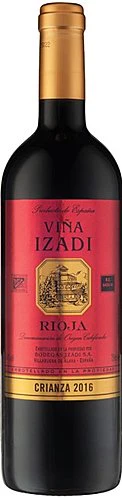 Vina Izadi Vendimia Seleccionada