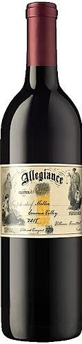 William Knuttel Sonoma Valley Allegiance Malbec