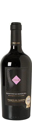 Zolla Primitivo di Manduria